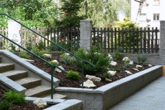  Realizace vnitrobloku - Praha Dejvice