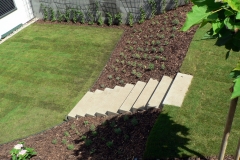 Realizace zahrady - Praha 5