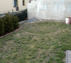 Před položením travního koberce