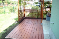 Realizace terasy - Dubeč