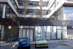 Terasa společnosti Siemens