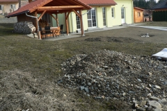 Ukázka pokládky travních koberců