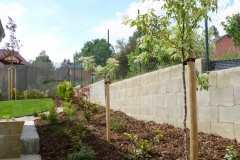 Realizace zahrady - Čtyřkoly