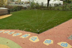 Zahrada mateřské školy Praha 6