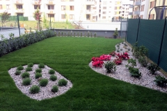 Realizace zahrady - Praha Letňany