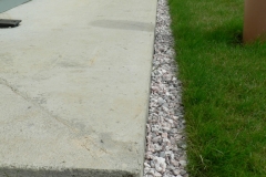 Realizace zahrady - vytvoření okrasných záhonů